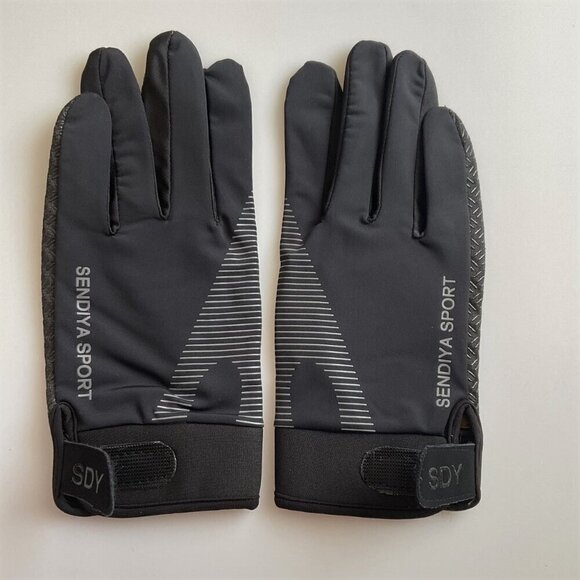 WORKOUT CYCLING GLOVES UNISEX - Picture 5 of 6